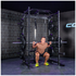 Cortex PR-4 Foldable Squat and Power Rack CSPR-PR4 image NaN