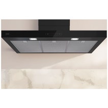Neff 90cm N 70 Wall-mounted canopy rangehood Matt Black D97BDN2S0 hero image