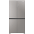 Haier 463L Quad Door Refrigerator Satina Silver HRF530YS image NaN
