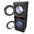 LG AI WashTower 19kg/10kg All-In-One Stacked Washer Dryer Black Steel WWT-1910B image NaN