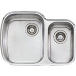 Oliveri MO71U Monet 1 and 1/2 Bowl Undermount Sink hero image