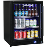 Schmick Under Bench Glass Door Bar Fridge JC132B-B hero image