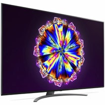 LG 75 Inch NANO91 Series 4K UHD Smart NanoCell LED TV 75NANO91TNA hero image