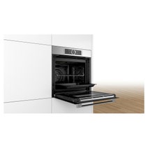 Bosch HRG675BS1B Serie 8 Pyrolytic Steam Oven hero image