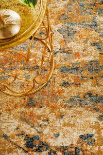 Rug Culture Dreamscape Large Rust Rug 400X80CM - DRM-860-RUST-400X80 hero image