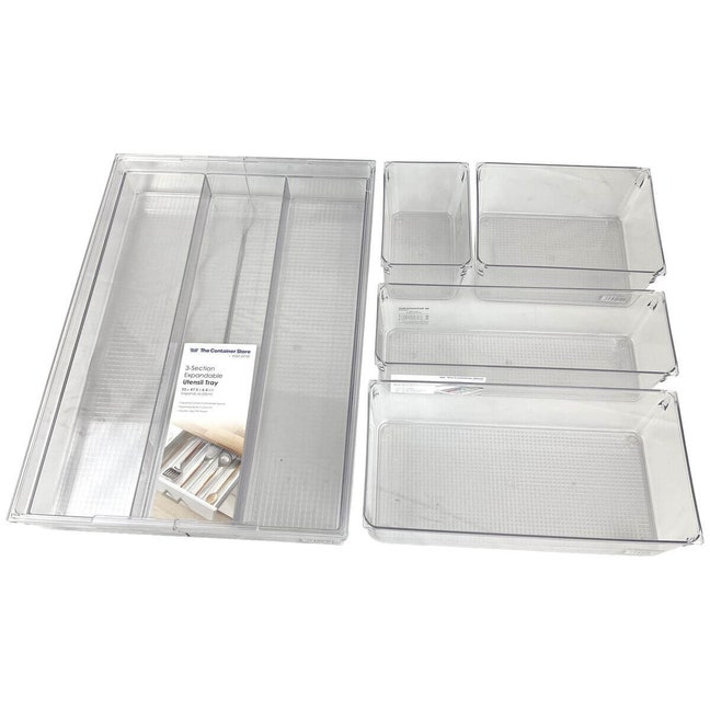 The Container Store 5 Piece Kitchen Drawer Pack 3 VTCS-DRAW-P3 ...