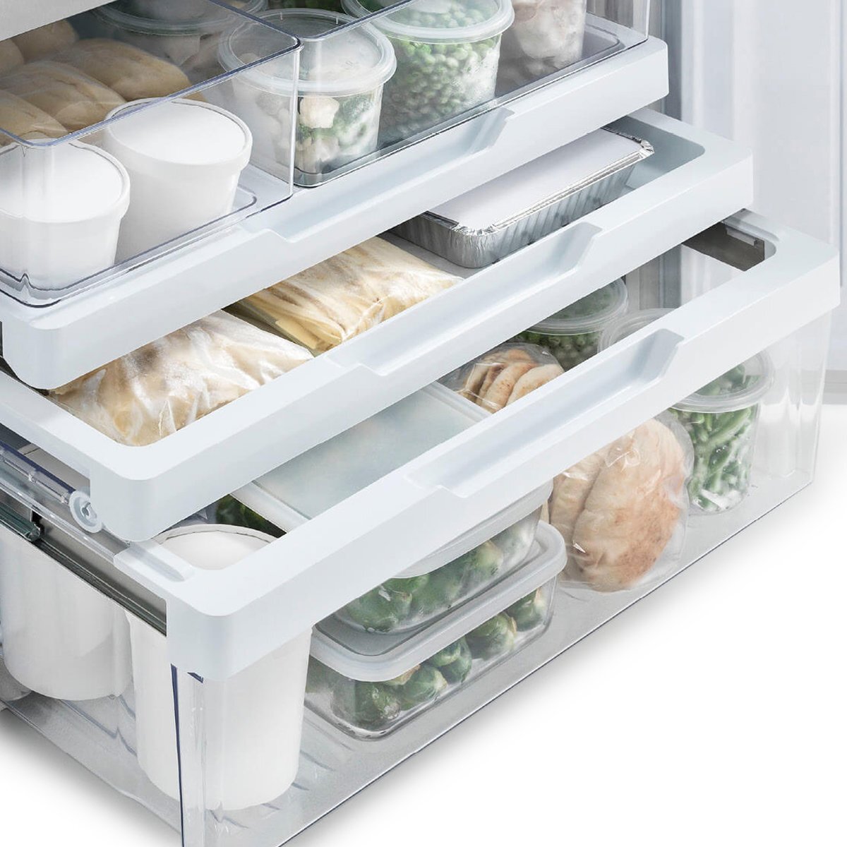 Fisher & Paykel Series 5 494L Bottom Mount Refrigerator White Right Hinge RF522BRPW6 hero image