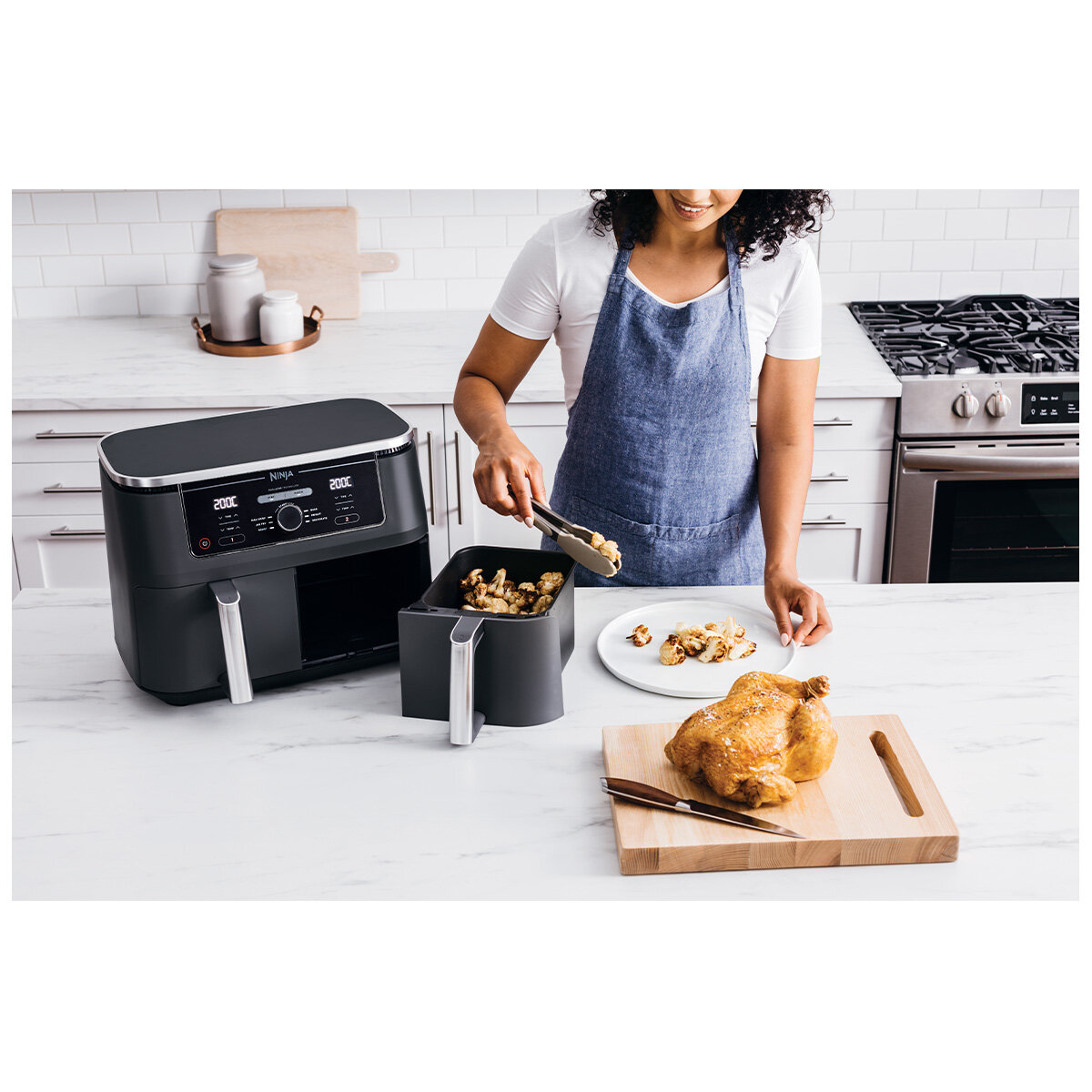 Ninja Foodi Max XXXL Dual Zone Air Fryer AF400
