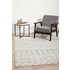 Rug Culture Chrome Large Silver & Off White Rug 290X200CM - CRO-ELS-SIL-290X200 image NaN