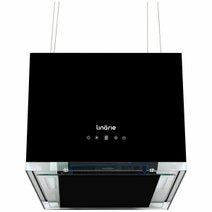 Linarie 50cm Island Rangehood Black RAHID50BG hero image