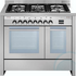 Freestanding Glem Dual Fuel Oven/Stove ML106GGESIB image NaN