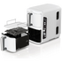 Ninja 9.5L DoubleStack XXXL 2 Drawer Air Fryer White SL400WH image NaN
