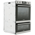 Westinghouse 60cm Multi-Function Double Oven Stainless Steel WVE6525SD image NaN