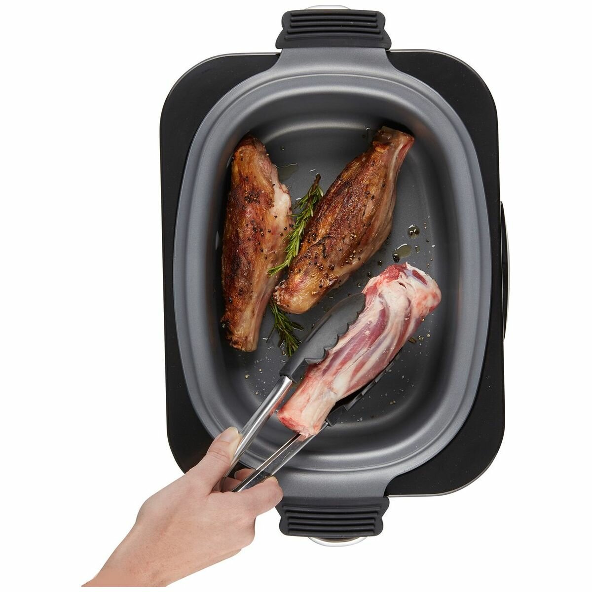 Sunbeam HP8555 SecretChef Electronic 5.5L Sear and Slow Cooker hero image
