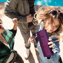 Ultimate Ears Boom 3 Portable Speaker Ultraviolet Purple by Logitech 984-001375 hero image