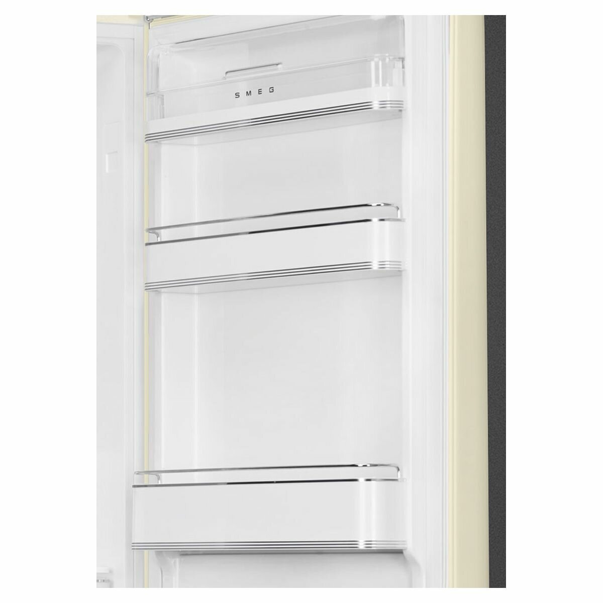 Smeg FAB 50's Style 331L Bottom Mount Refrigerator Cream FAB32RCR5AU hero image