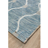 Rug Culture Terrace Large Blue Rug 400X80CM - TER-5501-BLU-400X80 image NaN