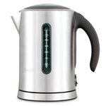 Breville the Soft Top Pure Electric Kettle Brushed Stainless Steel BKE700BSS hero image