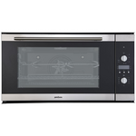 Brohn 90cm Built-in Multi Function Electric Oven Stainless Steel BRO9001 hero image