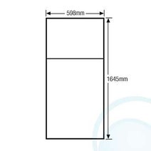 Westinghouse WTB3400WR 340L Fridge hero image