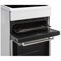 Euromaid 54cm Electric Upright Cooker White EFS54RC-DCW hero image