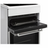 Euromaid 54cm Electric Upright Cooker White EFS54RC-DCW image NaN