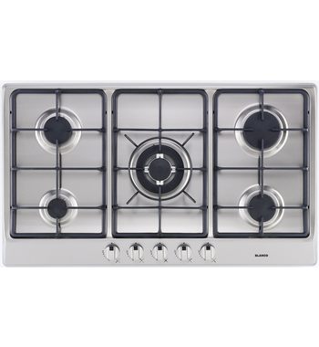 Blanco 90cm 5 Burner Gas Cooktop thumbnail 2