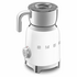 Smeg MFF01WHAU 50s Retro Style Milk Frother White image NaN