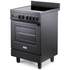 DeLonghi 60cm Deluxe Induction Anthracite Freestanding Oven PRO66MALIN image NaN