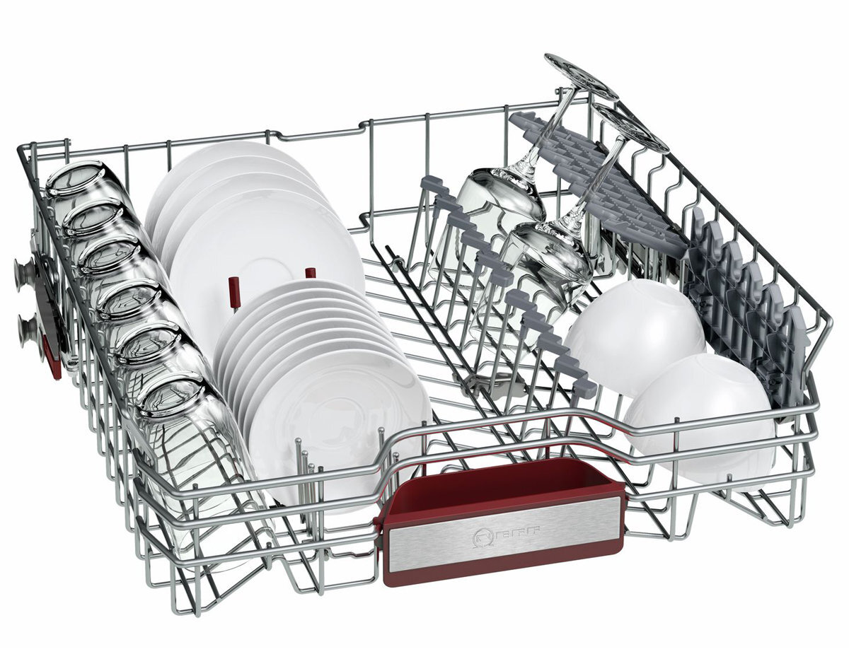 NEFF S525T80D0A Fully Integrated Dishwasher hero image