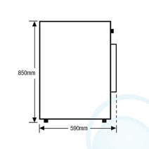 LG WD14022D6 7.5kg Front Load Washing Machine hero image