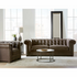 Kalona Vienna Three Seater Leather Sofa - No Nail Heads 6549-30N image NaN