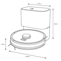 Electrolux Ultimate Home 300 Robot Vacuum and Mop EFR71222DS hero image