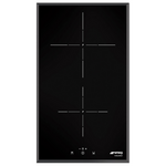 Smeg 30cm Induction 2 Burner Cooktop SI5322B hero image