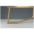 Kalona The Hill 90cm Round Coffee Table Champagne Marble HILL10FMATAJSBBRABR9 image NaN