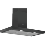 Bosch Series 2 90cm Wall-Mounted Canopy Rangehood Black DWB96BC60A hero image