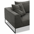 Kalona VAEROY Left Arm Facing Sofa with Upholstered Cover Pewter WS-208-01-VILA-27 image NaN