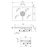 Bora Pure Series 2 76cm Induction Cooktop with Integrated Extractor Recirculating Matte Black PURU2R image NaN