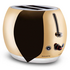 Bugatti Romeo Two Slice Toaster Gold 02-RMDL image NaN