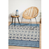 Rug Culture Seaside Small White & Blue Rug 160X110CM - SSD3333-WHBL-160X110 image NaN