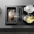 Miele 80cm Silence Induction Cooktop with Vapour Extraction KMDA7473FLA image NaN