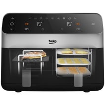 Beko 9.5L Dual Airfryer FRL6488 hero image
