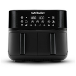 NutriBullet Twin Drawer AirFryer NBA07200 hero image