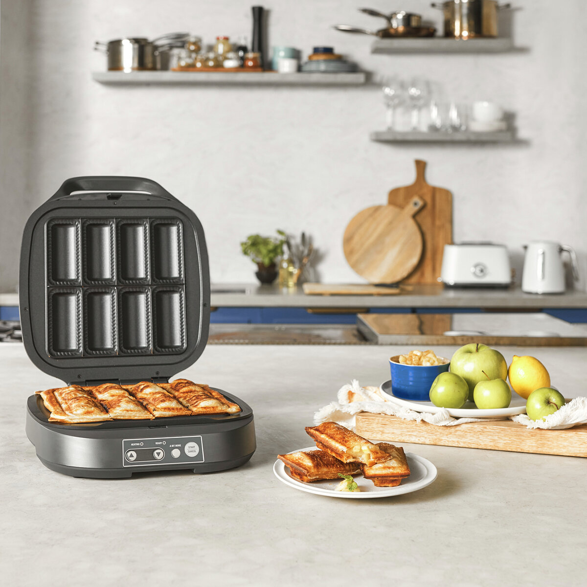 Breville Quick & Easy Pie Maker LPI285GRY | Appliances Online