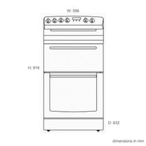 Westinghouse WFE647WA 60cm Freestanding Electric Oven/Stove hero image