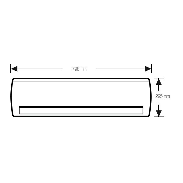 Mitsubishi MSZGE50KITD 4.8kW Reverse Cycle Split System Inverter Air Conditioner hero image