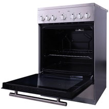 Linarie 50cm Freestanding Electric Oven with Ceramic Cooktop LFYC5060CX hero image
