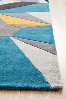 Rug Culture Matrix Large Saffron Rug 400X80CM - MTX-902-SAF-400X80 hero image