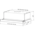 Trinity 90cm Slide-out Rangehood TR90S90-NP image NaN