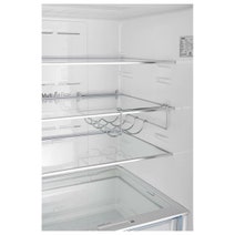 CHiQ 396L Bottom Mount Fridge Black Steel CBM395NBS hero image